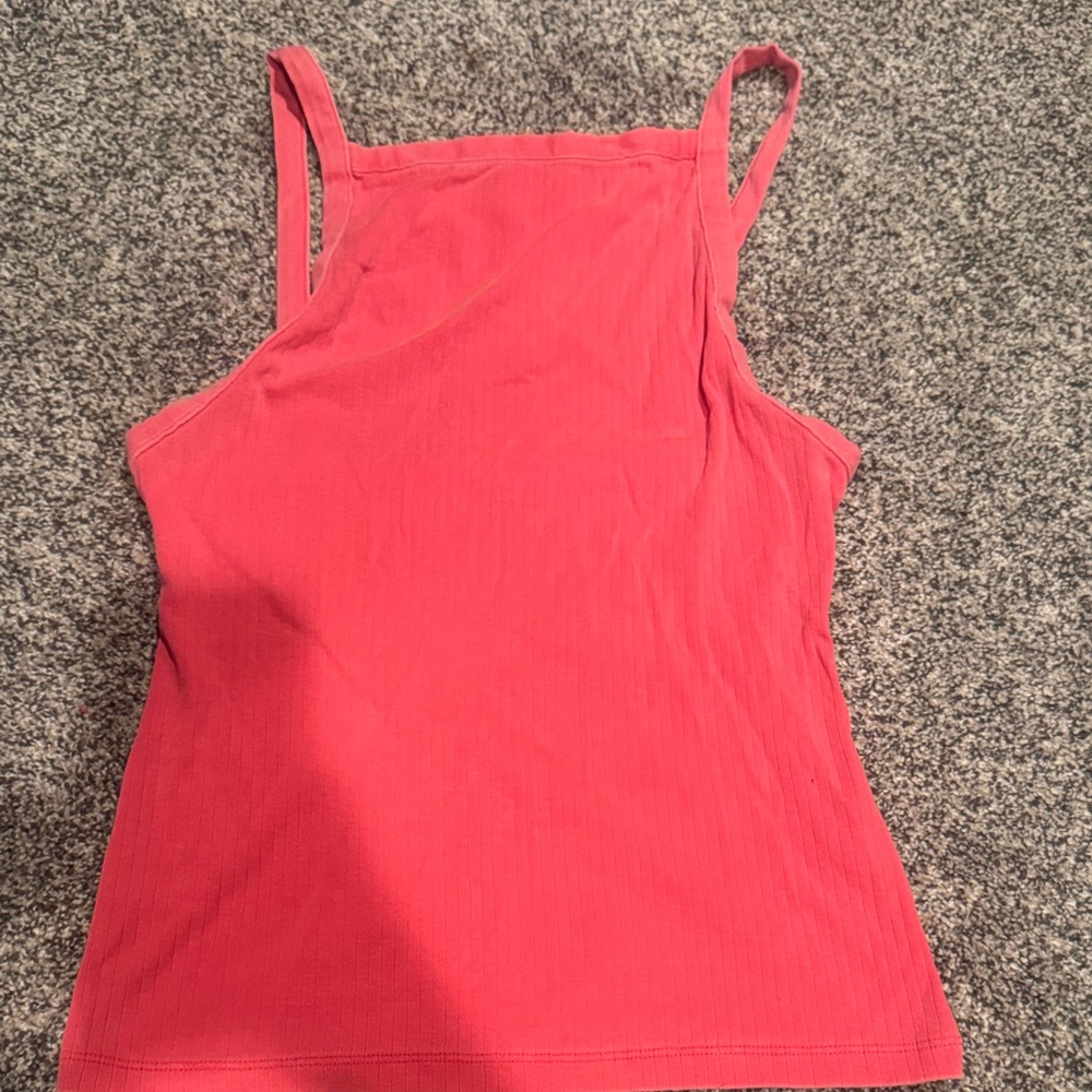 Free People Coral Camisole Top